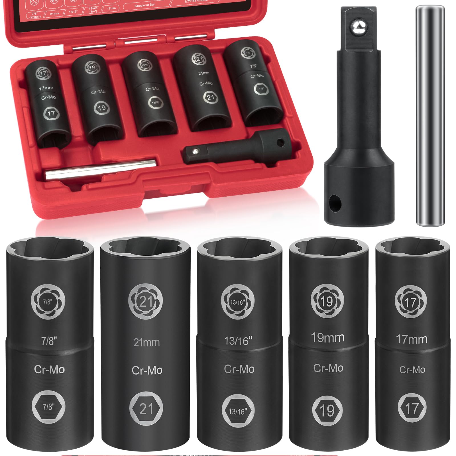 Order Vag Impact Hub Nut Sockets & Bits Set 2085 now for only €€1