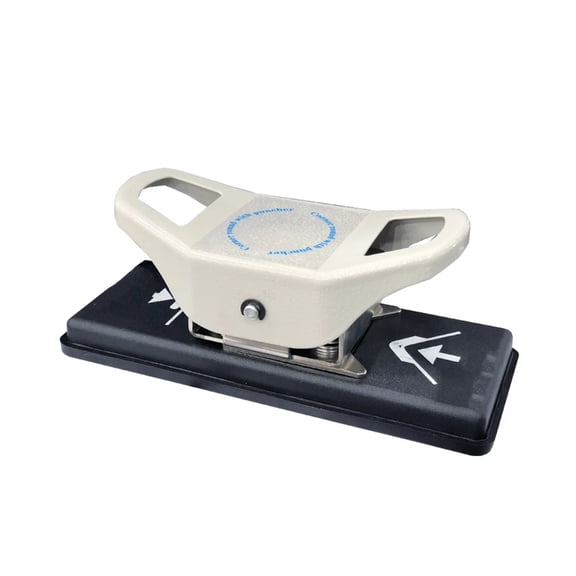 2 In 1 Manual Double Use Slot Flat Hole Puncher Corner Round With Puncher Corner Cutter for PVC Card Photo Paper