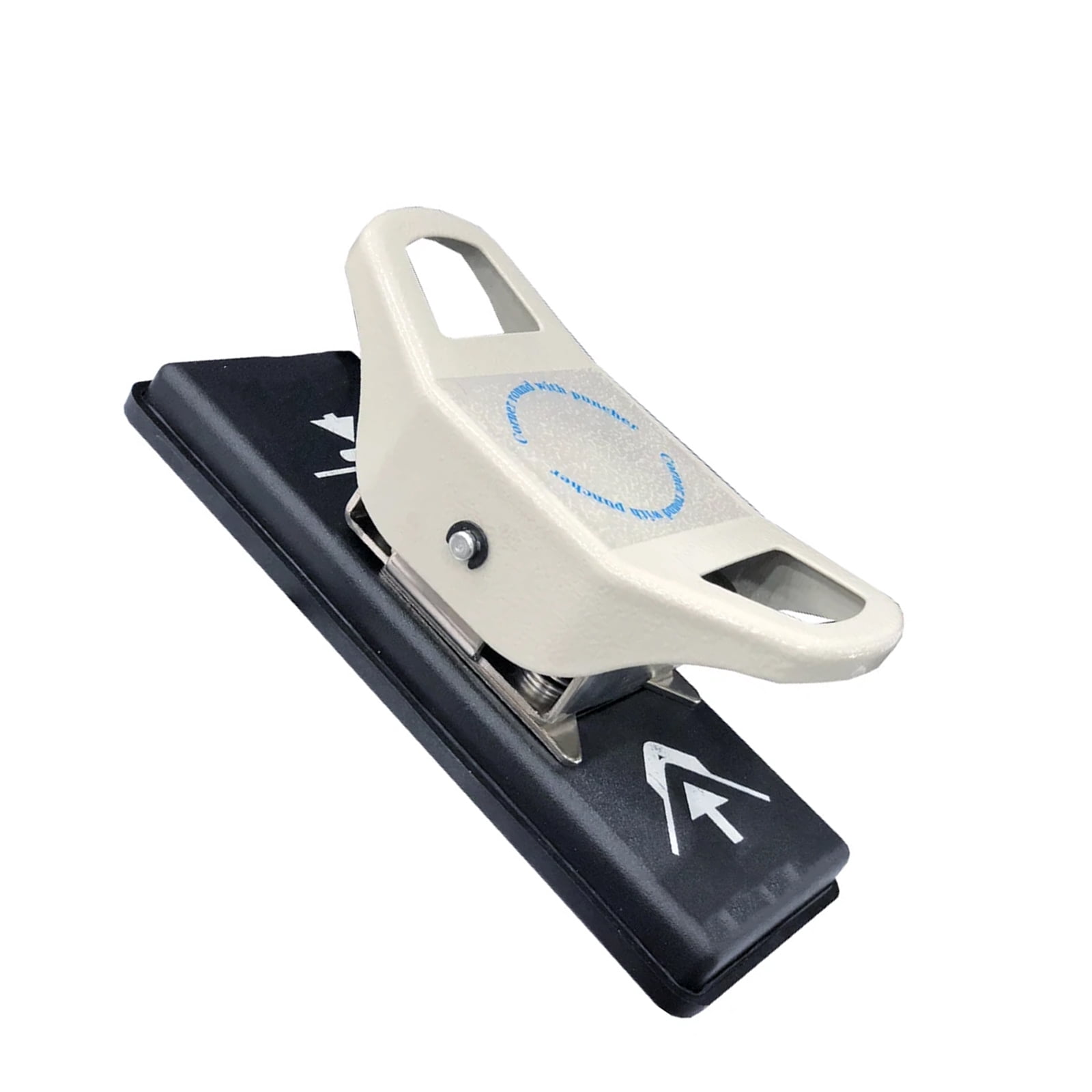 2 In 1 Manual Double Use Slot Flat Hole Puncher Corner Round With Puncher Corner Cutter for PVC Card Photo Paper