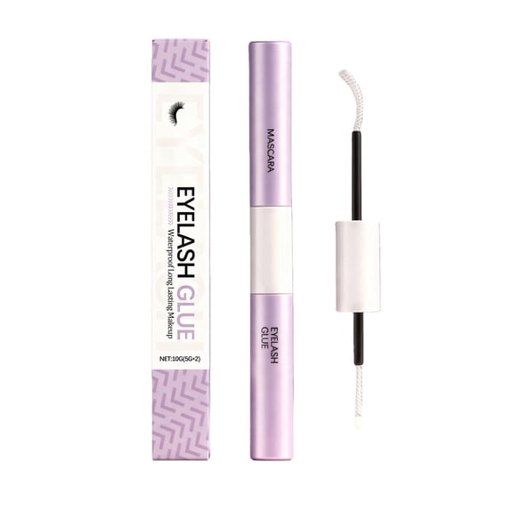 2 In 1 Mascara Lash Lengthening Volumizing Mascara With Conditioning Eye Makeup Set 10Ml