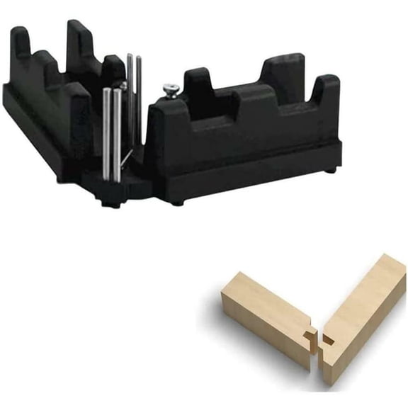 2 In 1 Mitre Measuring Cutting Tool For Pipeline Installation Woodworking Home