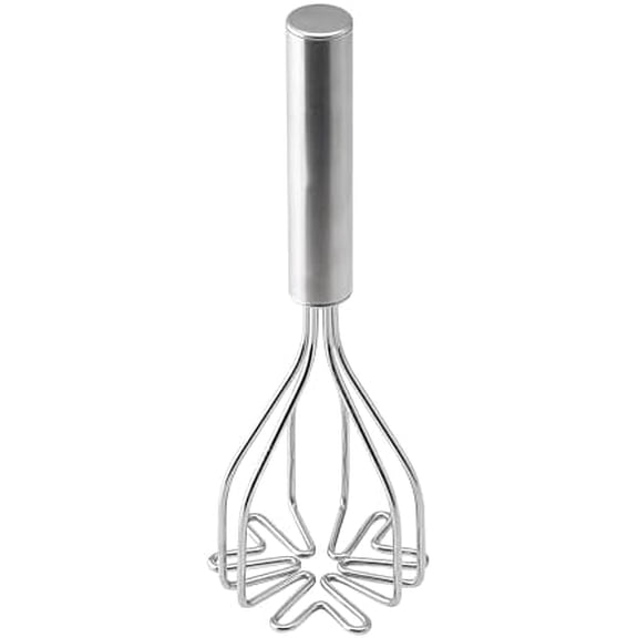 2-In-1 Mix N’Masher Potato Masher, 18/8 Stainless Steel, For Potatoes, Vegetables, Fruits, Guacamole, Baby Food, And Eggs