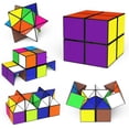 thumbnail image 1 of Star Cube Magic Cube Set, 2 in 1 Yoshimoto Cube for Kids and Adults, Toys for Boys and Girls, 1 of 11