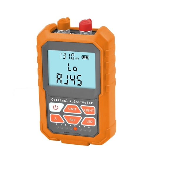 2 In 1 Multifunction SG01 FTTH Optic Power Meter Optical Light Source &5MW Visual Fault Locator With RJ45 Network Test ,Easy Operate
