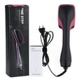 thumbnail image 1 of 2 In 1 Multifunctional Anion Hair Dryer Brush Comb Styler Hairdressing Tool, Hair Blow Dryer, Paddle Brush, 1 of 9