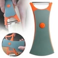 thumbnail image 1 of 2 In 1 Multifunctional Peeler Vegetables Stainless Rotating Shaft Double Pivoting Vegetable Peeler For Home Kitchen Peeling, 1 of 4