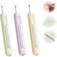 thumbnail image 1 of 2-In-1 Needle Threader And Seam Ripper, Needle Threaders For Hand Sewing,Plug-In Needle Threader Stretchable Seam Rippers For Sewing, Automatic Needle Threaders Tool For Hand Sewing Knitting ,3PCS, 1 of 7