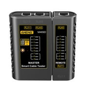 2 In 1 Network Cable/Telephone Cable Tester, Ethernet Wire Tracer with Telephone Line Checking Network Cable Finder Ethernet RJ45 RJ11 LAN
