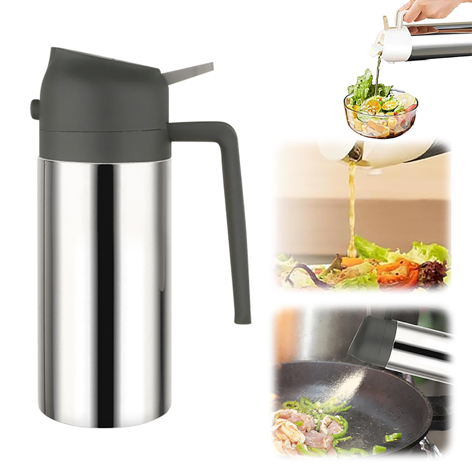 2 In 1 Oil Dispenser And Oil Sprayer Kitchen Utensils 2 In 1 Oil