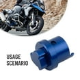 thumbnail image 1 of 2-In-1 Oil Filler Cap Wrench Coil Pack Removal Tool Blue For Bmw R1200Gs R1200Rt, 1 of 9