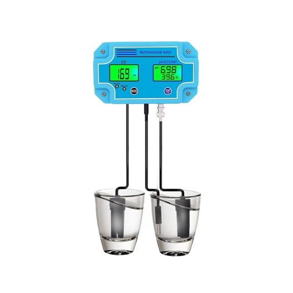 2 In 1 PH And EC Meter PH/EC-2981 Digital PHTester With High Accuracy Monitoring Equipment Tool For Drinking Water