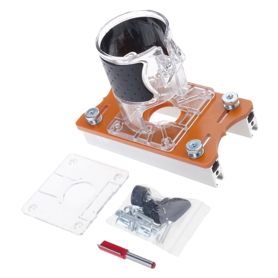 2 In 1 Palms Router Base Wood Router Base Simple for Cabinet & Furniture Projects