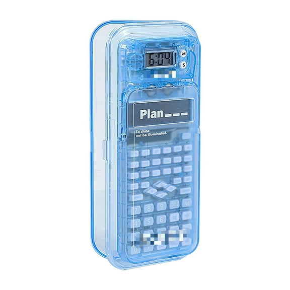 2 In 1 Pencil And Calculator Function Portable For High School College Student Exam Use