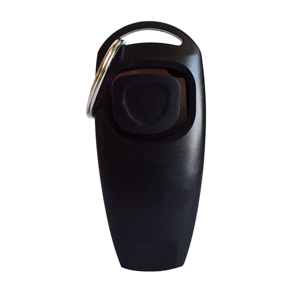 2 In 1 Pet Training Clicker High Frequency Outdoor Survival Whistle For Dogs Cats Birds Training