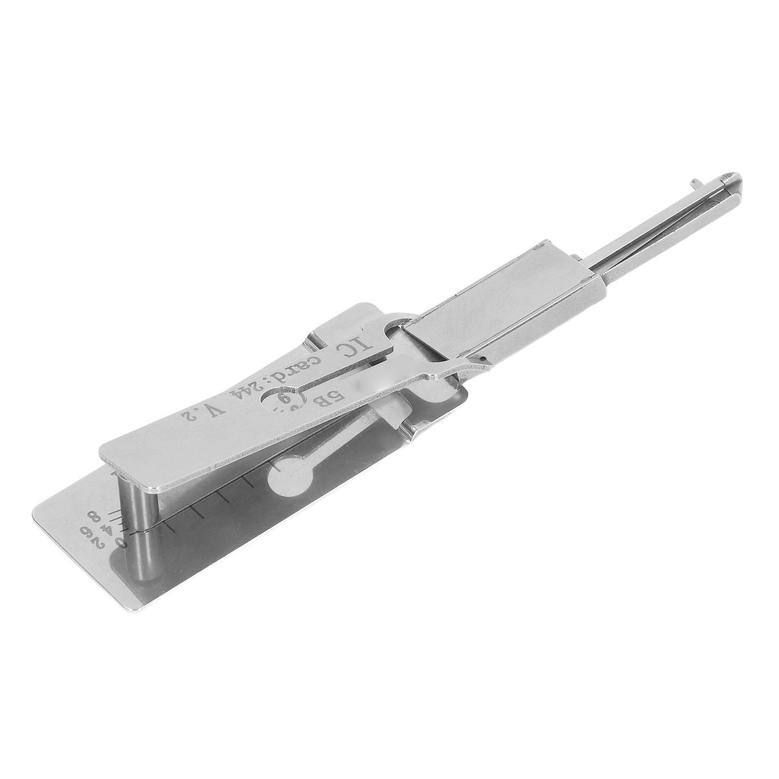 2 In 1 Pick Tool, Comfortable Grip Glossy Finish O Pick Tool For