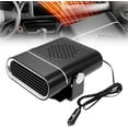 thumbnail image 1 of 2-In-1 Portable Car Heater with 360° Rotation, 12/24V Car Defroster Windshield Heater, Quick Installation, Low Noise, Switchable Heating and Cooling for All Vehicles, 1 of 8