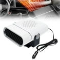 thumbnail image 1 of 2-In-1 Portable Car Heater with 360° Rotation, 12/24V Car Defroster Windshield Heater, Quick Installation, Low Noise, Switchable Heating and Cooling for All Vehicles, 1 of 9