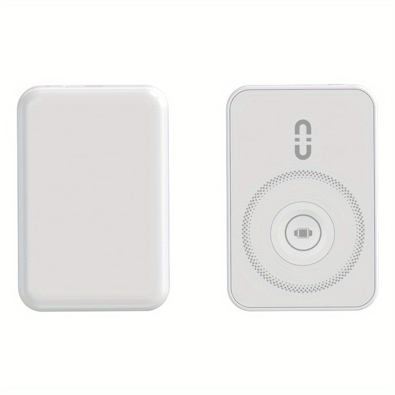 A 2-In-1 Portable Charger with a 10000Mah Capacity, Designed for Both for iphone And for apple Watch. It Features Magnetic Wireless Charging with 20W PD Fast Charging Through USB-C