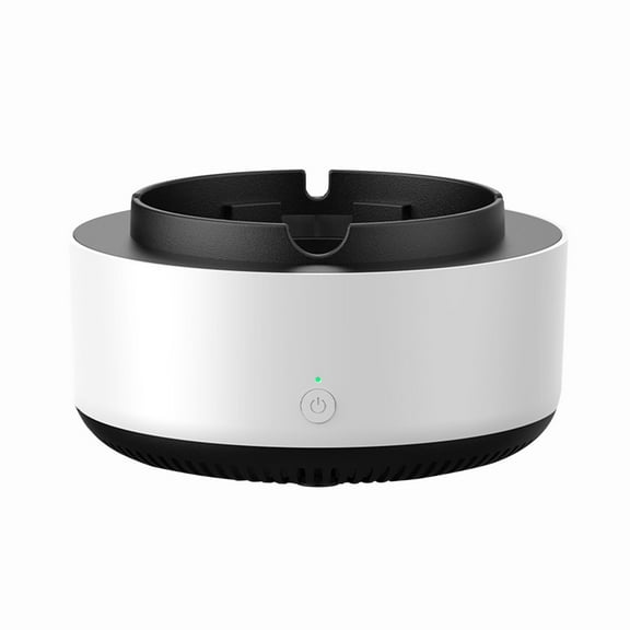 2 In 1 Purifier Multifunctional Fresher, Smokeless Ashtrays For Home, Car Ashtray Smell Proof, Purifier Ashtrays For Cigarettes Indoor