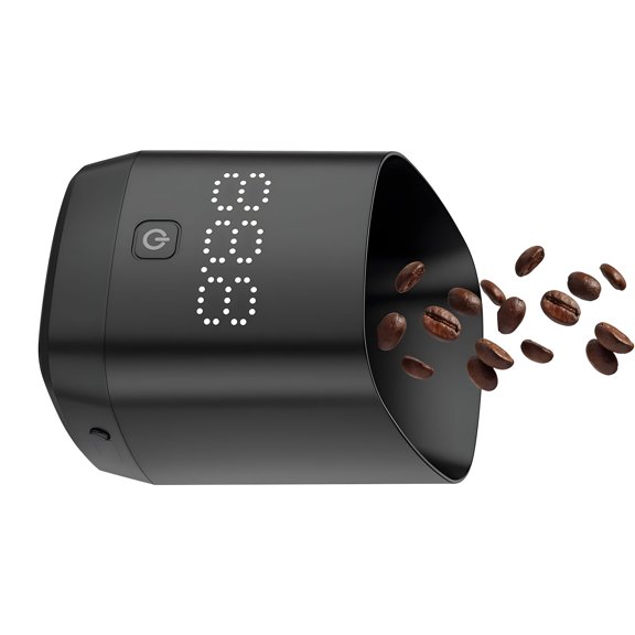2 In 1 Rechargeable Espresso Scale With Built In Dosing Cup And Accurate 0.1g Measurement For Perfect Coffee Brewing Every Time
