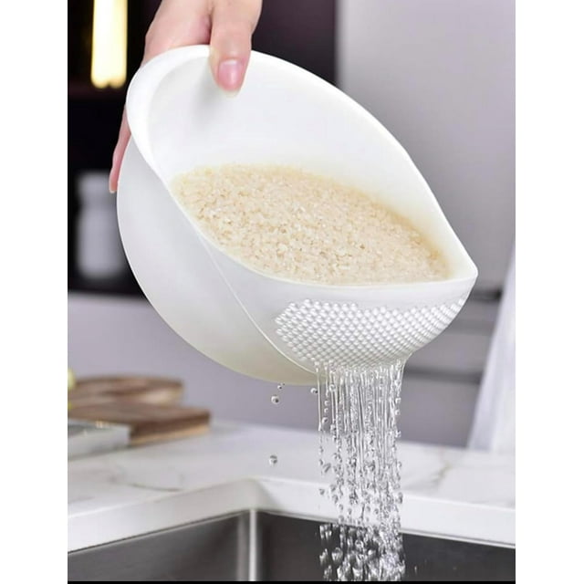 2In1 Rice Strainer, Beans Washer Strainers and Colanders Washing
