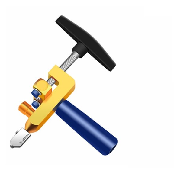 2 In 1 S Ceramic Cutter Knife Wheel Diamond Roller S Cutter Portable Construction Cutter Machine Breaker Tools