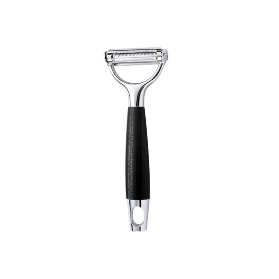 2 In 1 Serrated Peeler And Grater Stainless Steel Kitchen Tool For Vegetables Fruitss Cheese And Citruss Zest