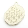 thumbnail image 1 of 2 In 1 Silicone Loofah Body Exfoliator Scrubber Pro Shower Scrubber For Body, 1 of 3