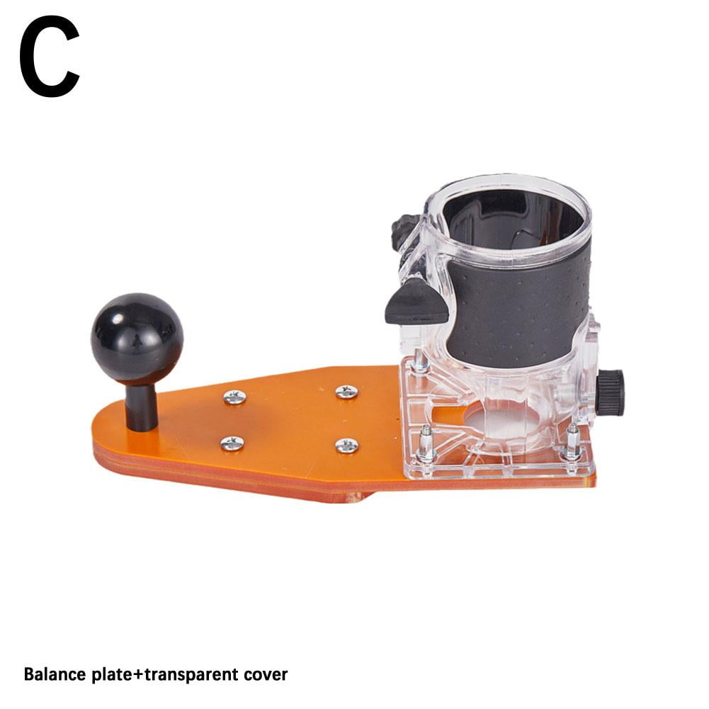 2 In 1 Slotted Bracket for DIY Router Base Trimming Milling Machine ...