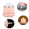 2 In 1 Small Vacuum Luminouse Desktop Cleaner Cute Mini Desktop Vacuum