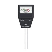 2 In 1 Soil Meter Plant Fertile PH Tester Portable Soil Moisture Sensor For Home Garden Farmland Orchard