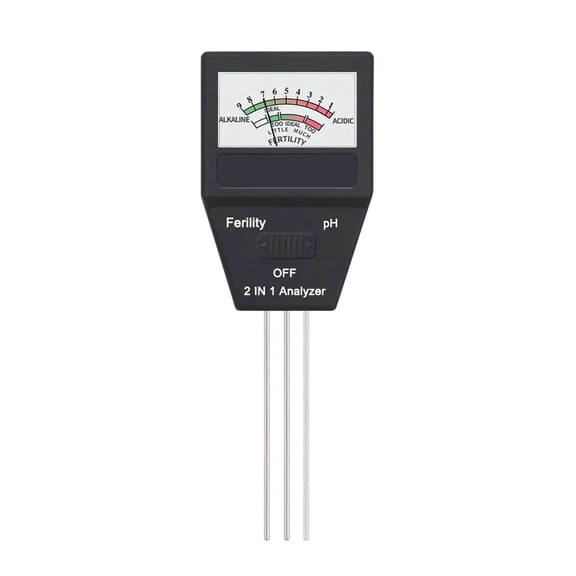 2 In 1 Soil Meter Plant Fertile PH Tester Portable Soil Moisture Sensor For Home Garden Farmland Orchard