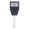 2 In 1 Soil Moisture Sensor Meter Plant Fertile PH Tester High