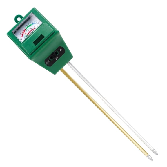2 In 1 Soil PH Meter Hygrometer Acidity Tester Flowers And Plants Soil Moisture Meter For Garden Watering Test Measuring Tool