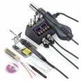 2 In 1 Soldering Station LCD,Digital Display Welding Rework Station For