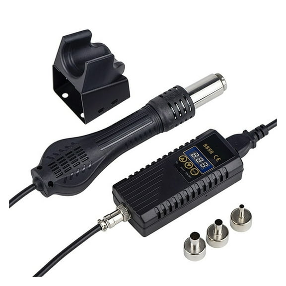 2 In 1 Soldering Station LCD,Digital Display Welding Rework Station For Cell-phone BGA SMD PCB IC,Repair Solder Tools