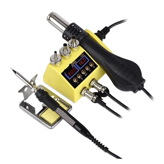 2 In 1 Soldering Station,Led Digital Welding Rework Station For Cell-phone Repair Tools,Solder Iron ,Wide Applications
