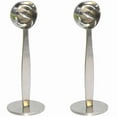 thumbnail image 1 of 2 In 1 Stainless Steel Coffee Measuring Scoop For , & Tea Tools Tamping Tamper Silver 2Pcs, 1 of 1