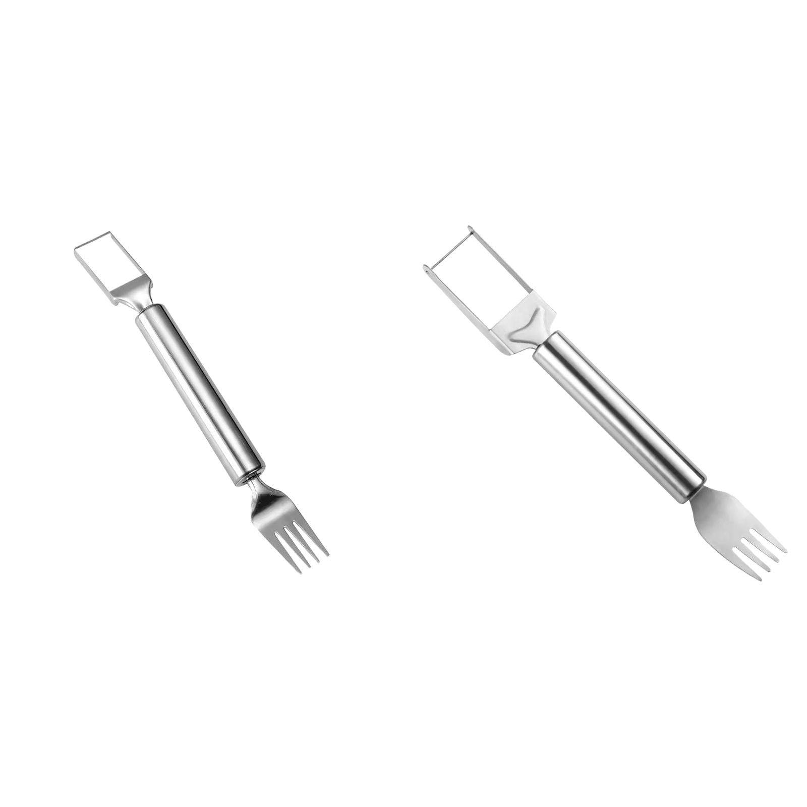 2 In 1 Stainless Steel Fruit Cutter Watermelon Cutter 2024 Newest