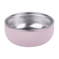 thumbnail image 1 of 2 In 1 Stainless Steel Thermal Bowl With Suction Base Detachable Silicone Sleeve For Baby Food Porridge Meal Prep Storage, 1 of 4