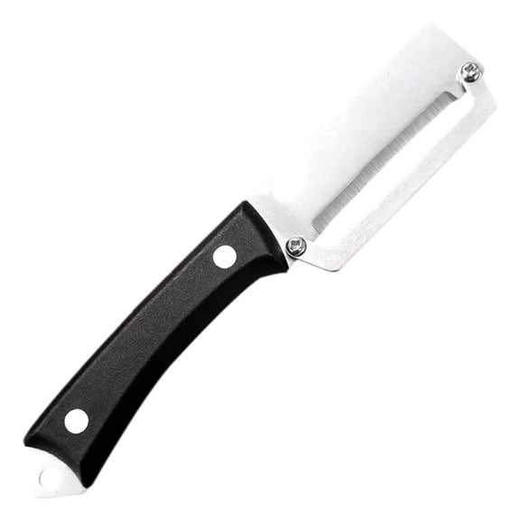 2 In 1 Stainless Steel Vegetable Peeler For Potato Pumpkin Papaya Kitchen Tool With Cap Remover