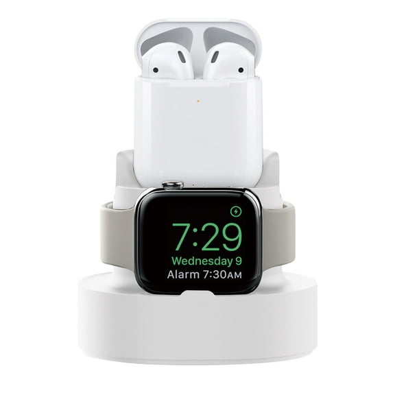 2-In-1 Stand Charging Dock Wireless Charging Stand for For Charging Base, Phone Holder