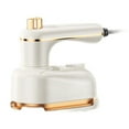 thumbnail image 1 of 2-In-1 Steamer And Iron, Portable Steam Iron, Mini Travel Clothing Steam Iron, 1 of 8