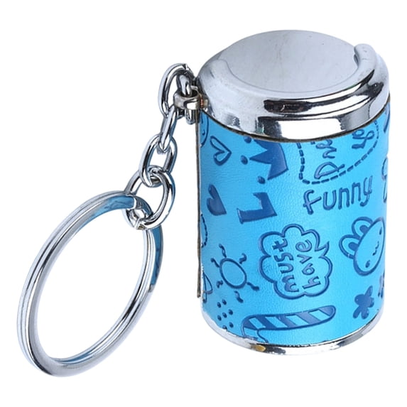 2 In 1 Storage Keychain Coin Holder Us Quarters Dimes Portable Pocket Change Organizer With Click Action For Adult Daily Use