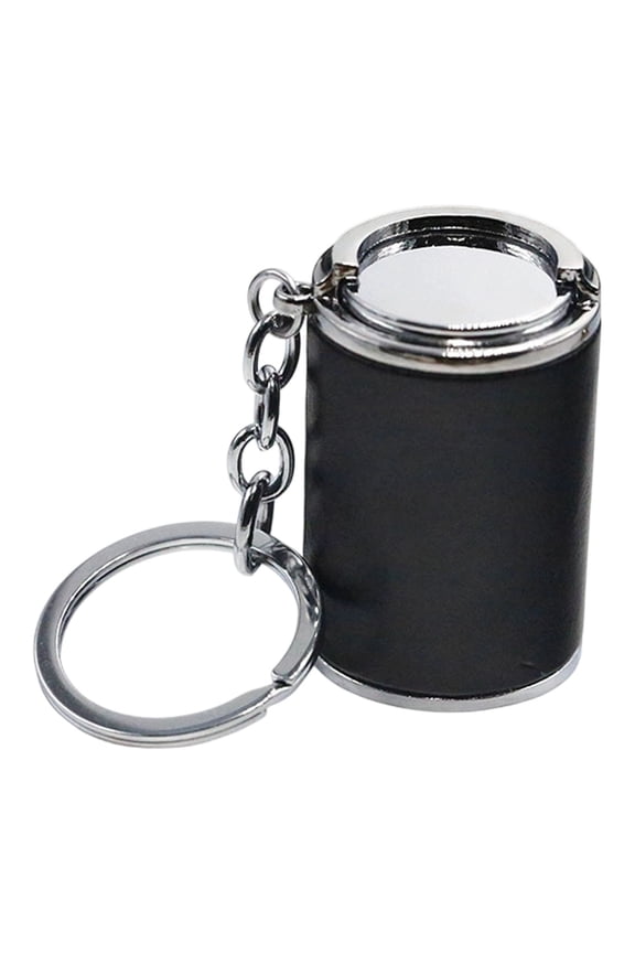 2 In 1 Storage Keychain Coin Holder Us Quarters Dimes Portable Pocket Change Organizer With Click Action For Adult Daily Use