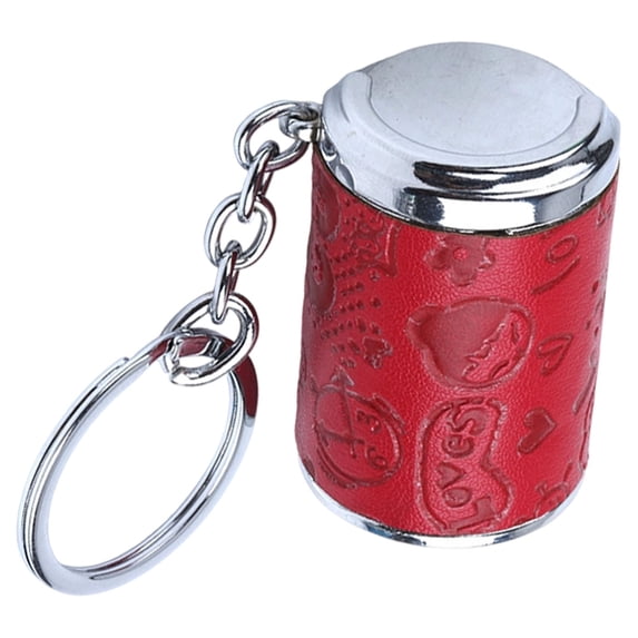 2 In 1 Storage Keychain Coin Holder Us Quarters Dimes Portable Pocket Change Organizer With Click Action For Adult Daily Use