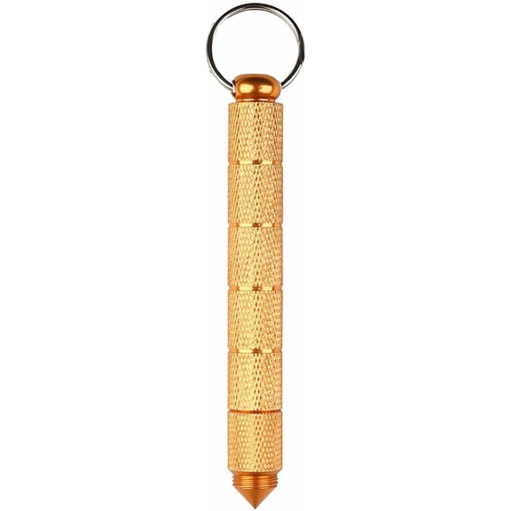 2 In 1 Tea Knife and Ice Breaker, 4 Inch Gold Stainless Steel Tea Cutter, Ice Breaker and Daily Use for Home and Outdoors (gold)