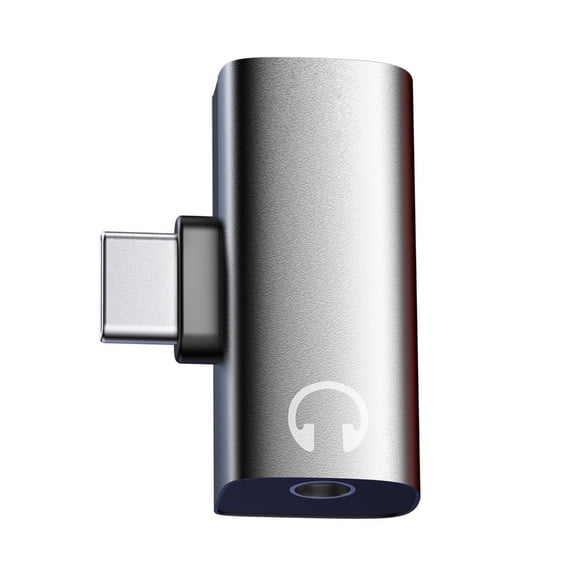 2 In 1 Type C Auditory Adapter For VR Headphones Power Charging and Auditory