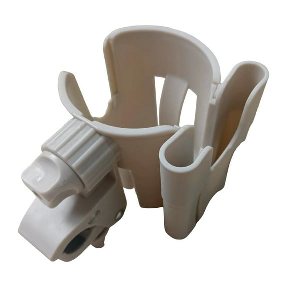 2 In 1 Universal Cup Phone Drinks Holder Stroller Cup Holder with Phone Holder/organizer 2 In 1 Cup Phone Holder for Stroller Bike Wheelchair Scooter