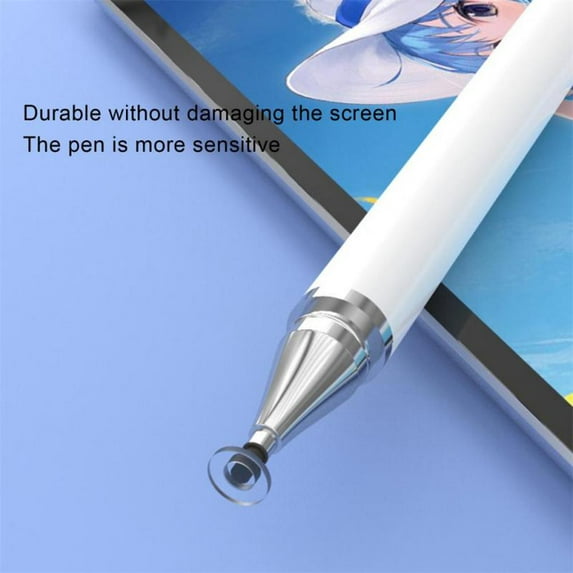 2 In 1 Universal Stylus Pen For IPad Accessories Drawing Tablet For Ios Android Tablet Mobile Phone Capacitive Screen Touch Pen
